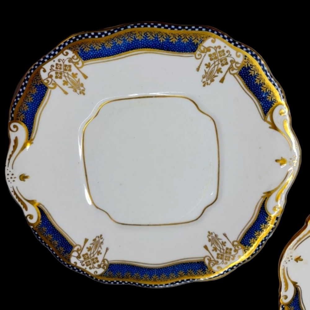 Bradley's Salisbury China "Panel " Rare